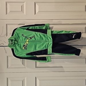 Puma track suit size 4t